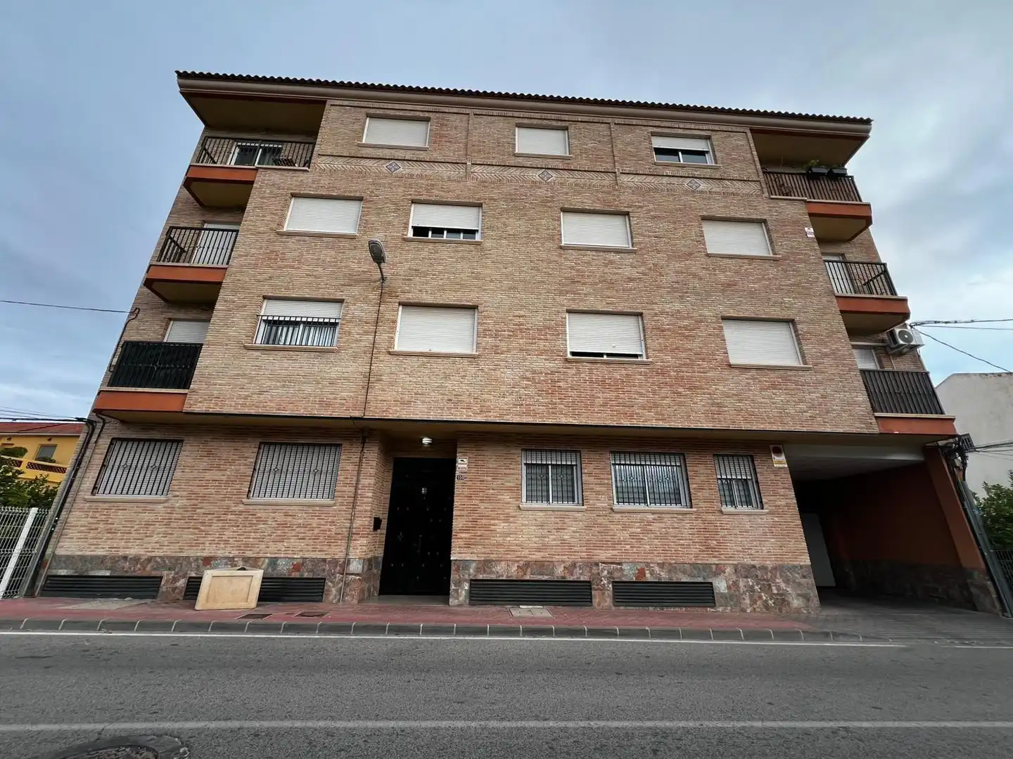 Außenansicht von Dachboden zum Verkauf in Murcia mit Klimaanlage, Terrasse und Abstellraum