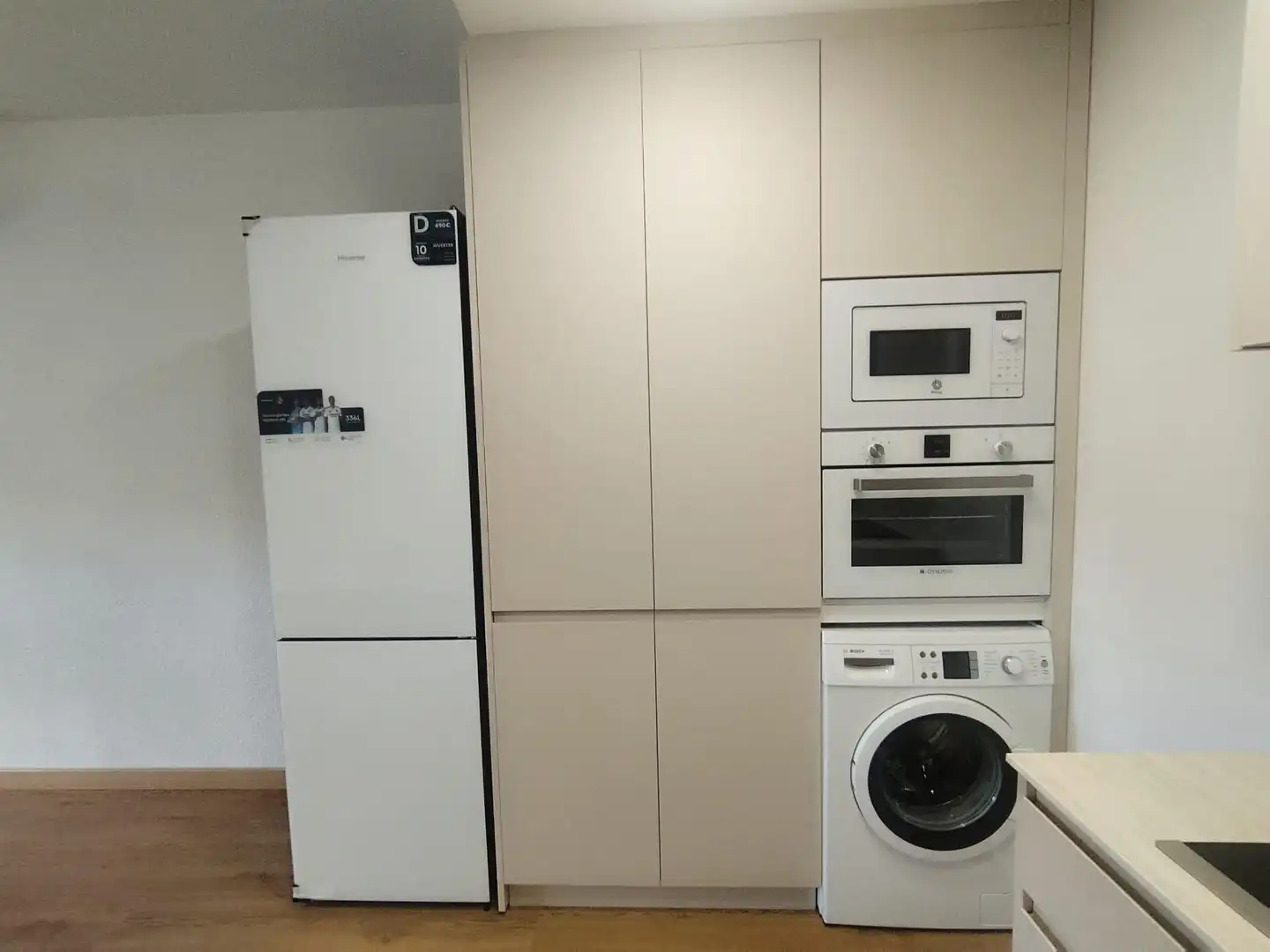 Cocina de Piso de alquiler en Alcalá de Henares con Aire acondicionado y Calefacción