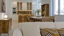 Living room of Flat for sale in  Madrid Capital  with Air Conditioner, Heating and Parquet flooring