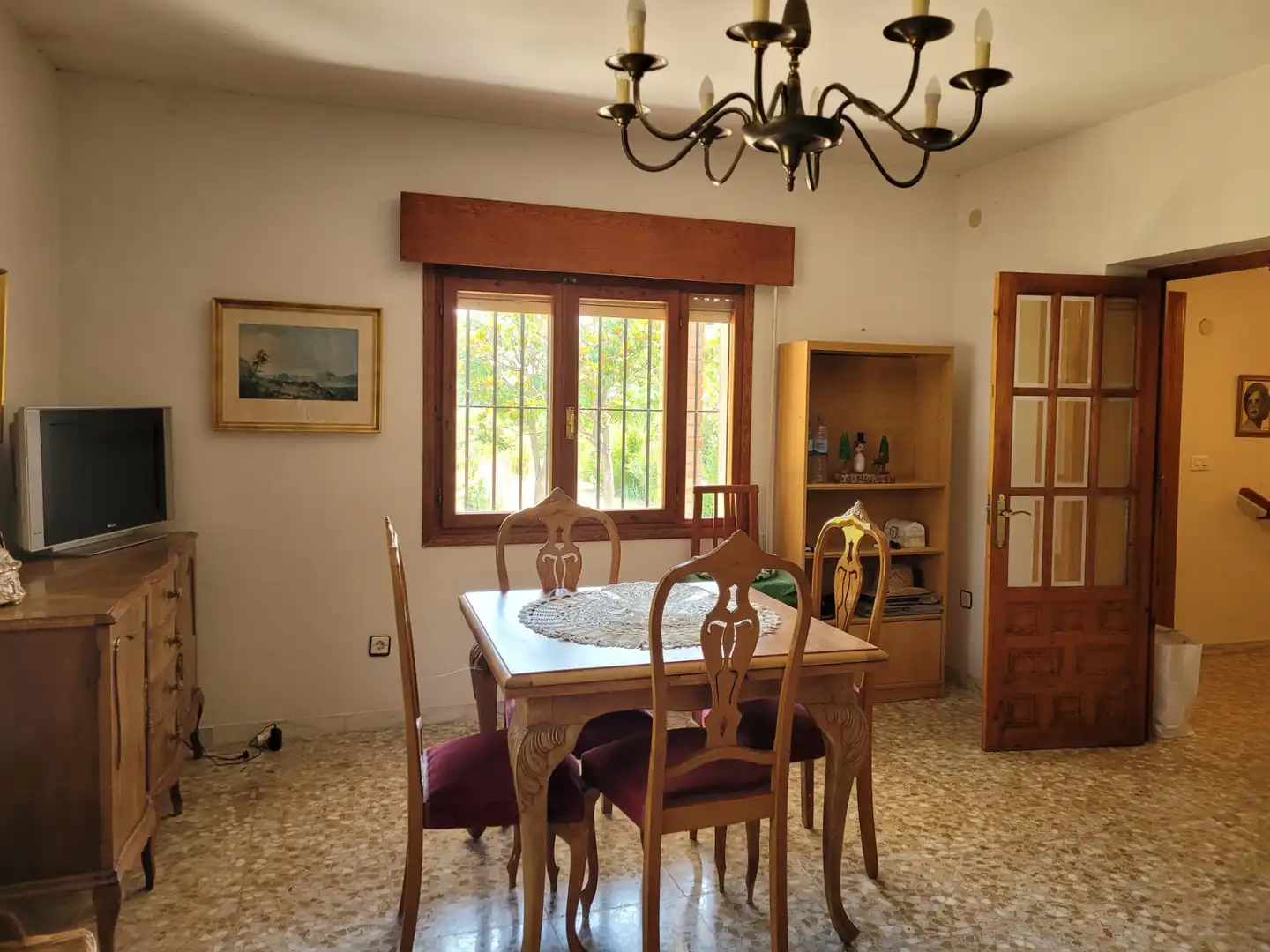 Comedor de Casa o chalet en venta en Matapozuelos con Calefacción y Jardín privado