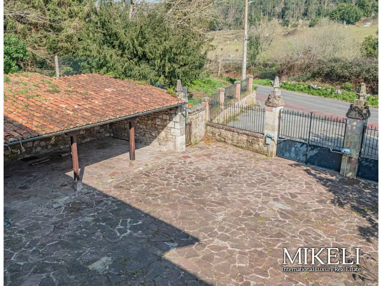 Terrassa de Casa o xalet en venda en Piélagos amb Calefacció, Jardí privat i Terrassa