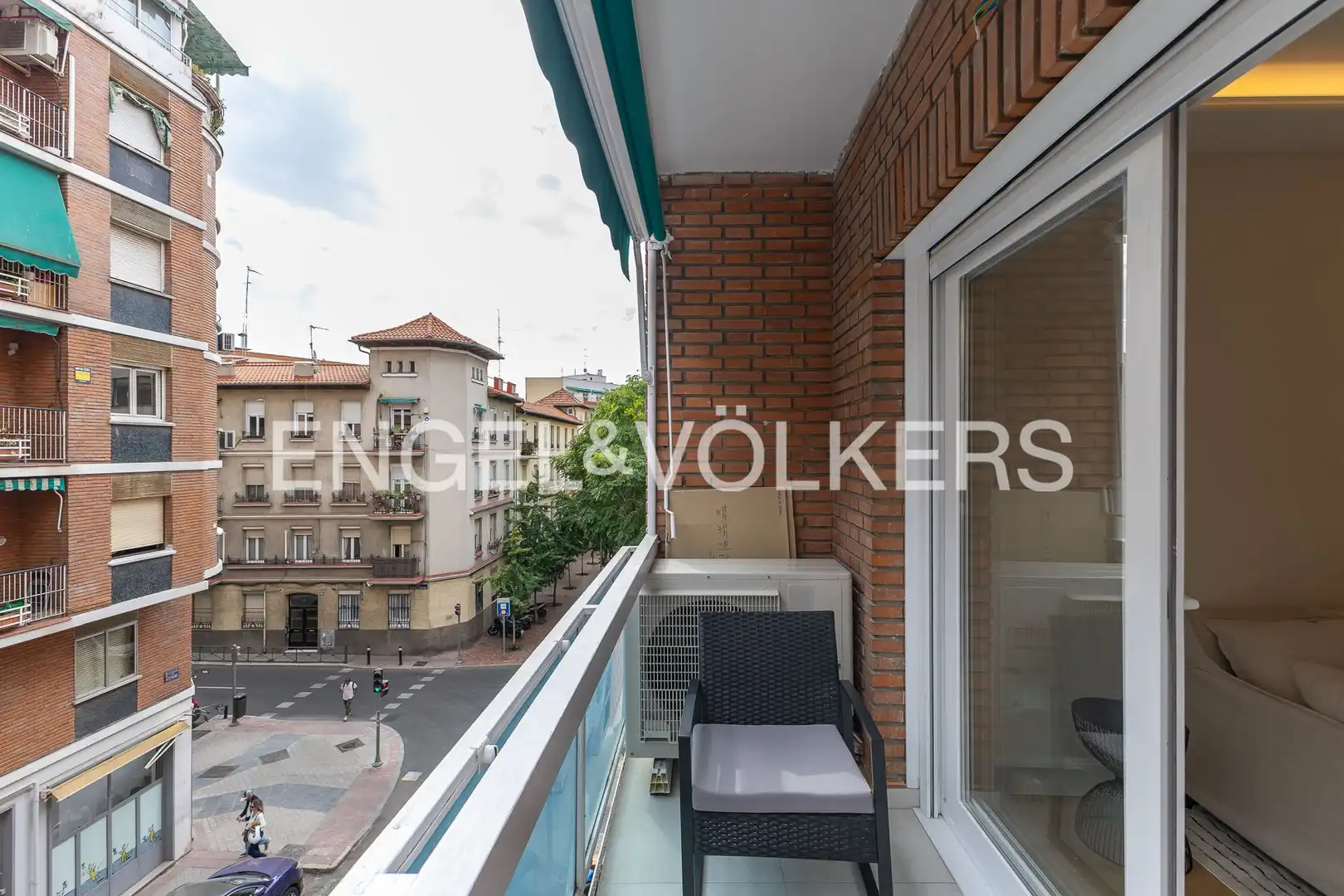 Terraza de Piso en venta en Madrid con Aire acondicionado, Calefacción y Parquet