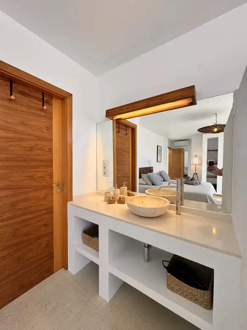 Baño de Casa o chalet en venta en La Oliva con Aire acondicionado, Piscina y Balcón