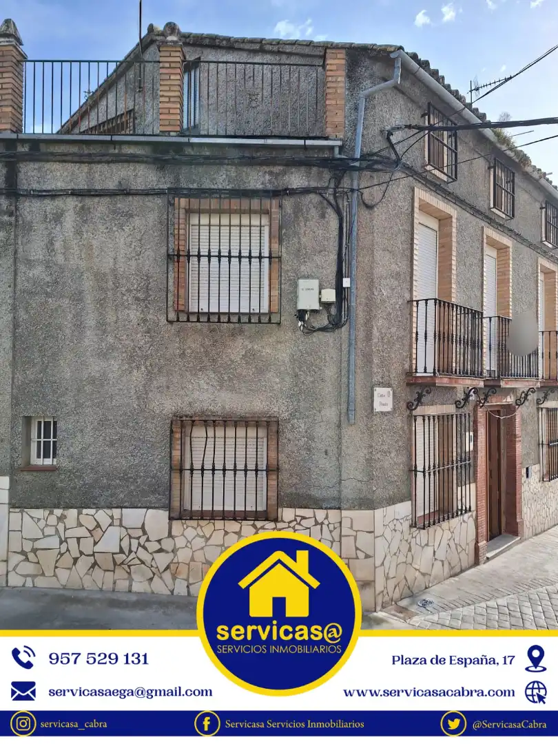 Exterior view of Houses for sale in Rute