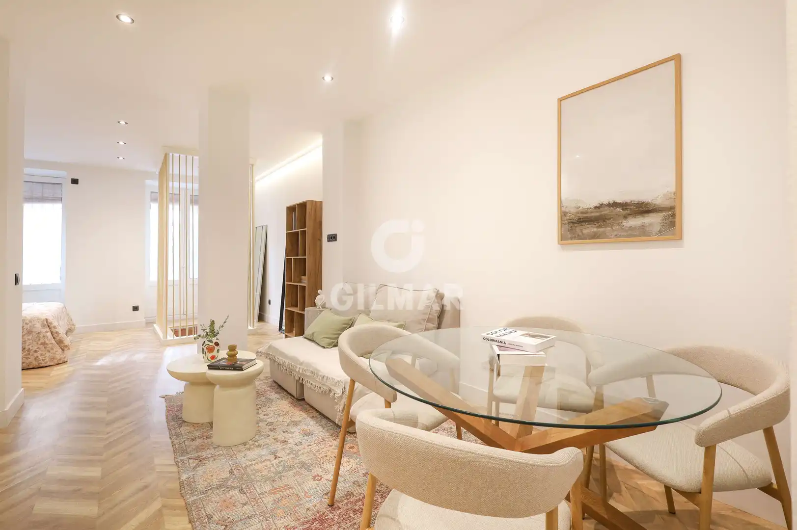 Sala de estar de Piso en venta en Madrid con Calefacción y Amueblado