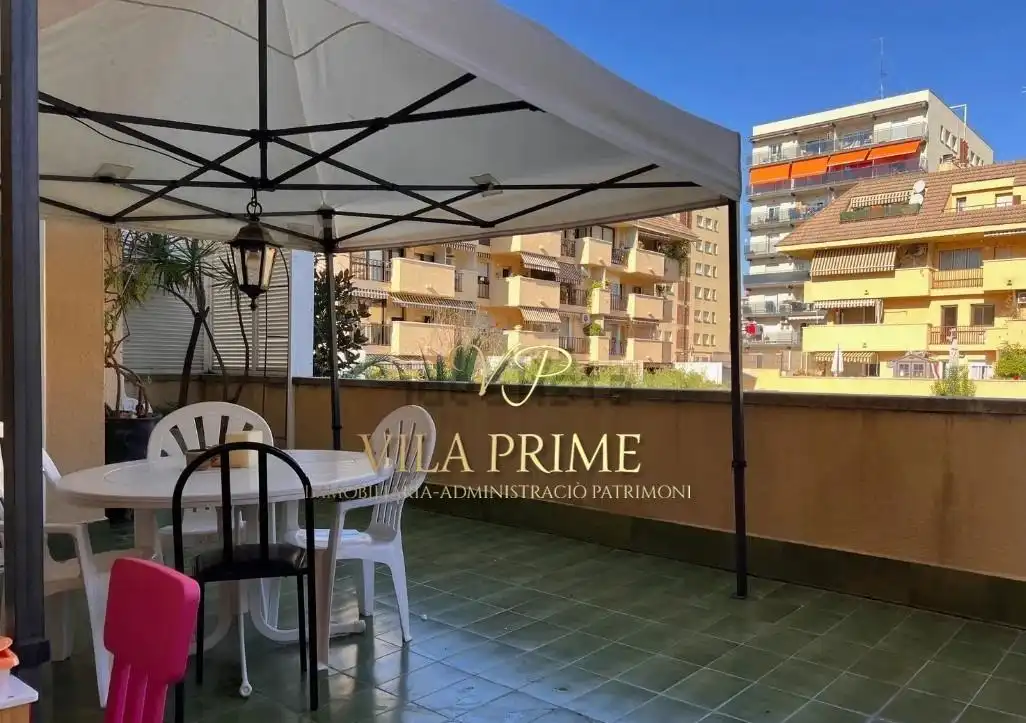 Terrace of Flat for sale in Vilassar de Mar  with Air Conditioner, Heating and Private garden