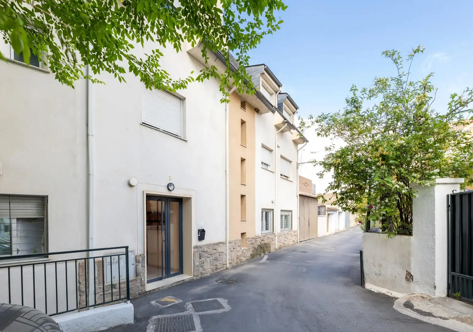Vista exterior de Piso en venta en Monachil con Calefacción