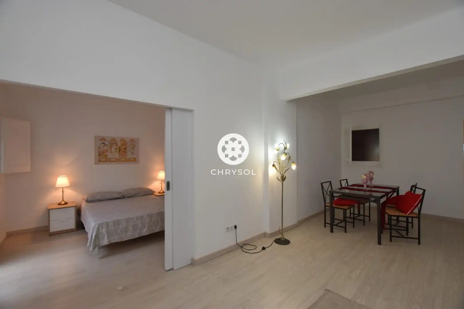 Dormitori de Loft en venda en Barcelona amb Calefacció, Parquet i Terrassa