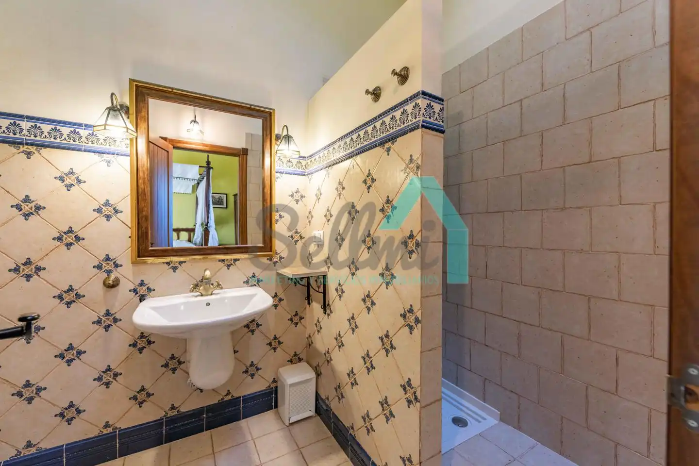 Baño de Casa o chalet en venta en Cudillero con Calefacción, Jardín privado y Terraza