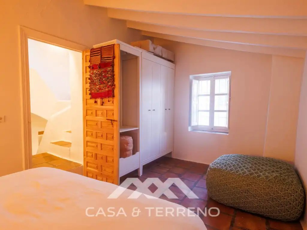 Habitación de Casa o chalet en venta en Comares con Aire acondicionado, Jardín privado y Terraza