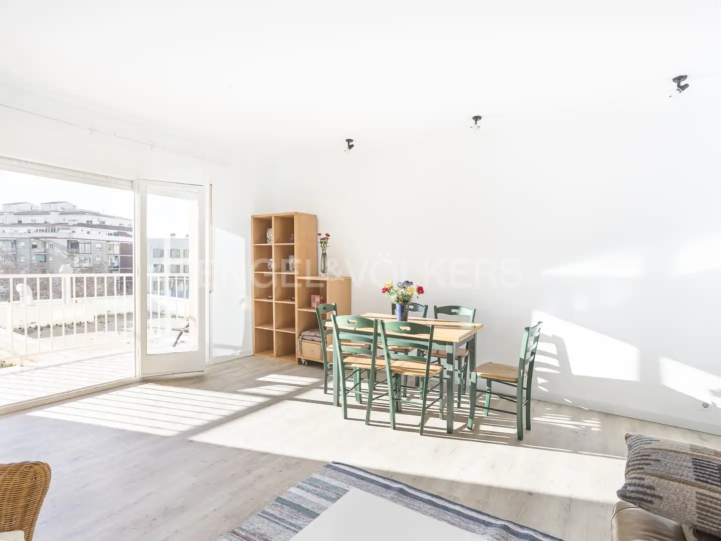 Habitación de Piso de alquiler en Barcelona con Calefacción, Parquet y Balcón