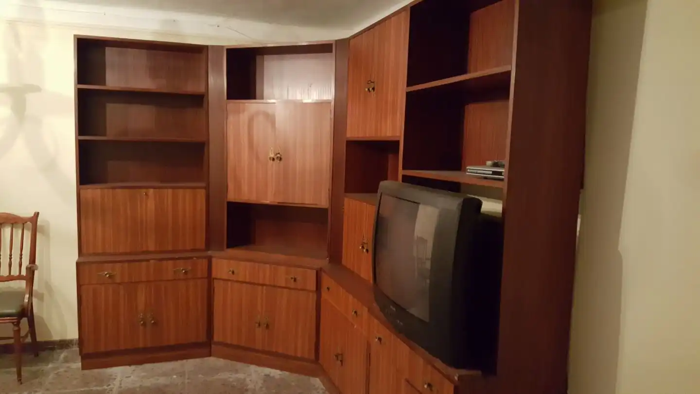 Sala de estar de Casa o chalet en venta en Velilla de Ebro con Calefacción, Trastero y Amueblado