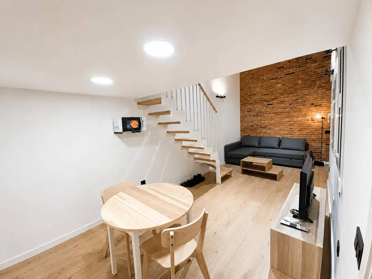 Piso de alquiler en Barcelona con Aire acondicionado, Parquet y Amueblado