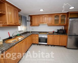 Kitchen of House or chalet for sale in Castellón de la Plana / Castelló de la Plana  with Air Conditioner and Terrace