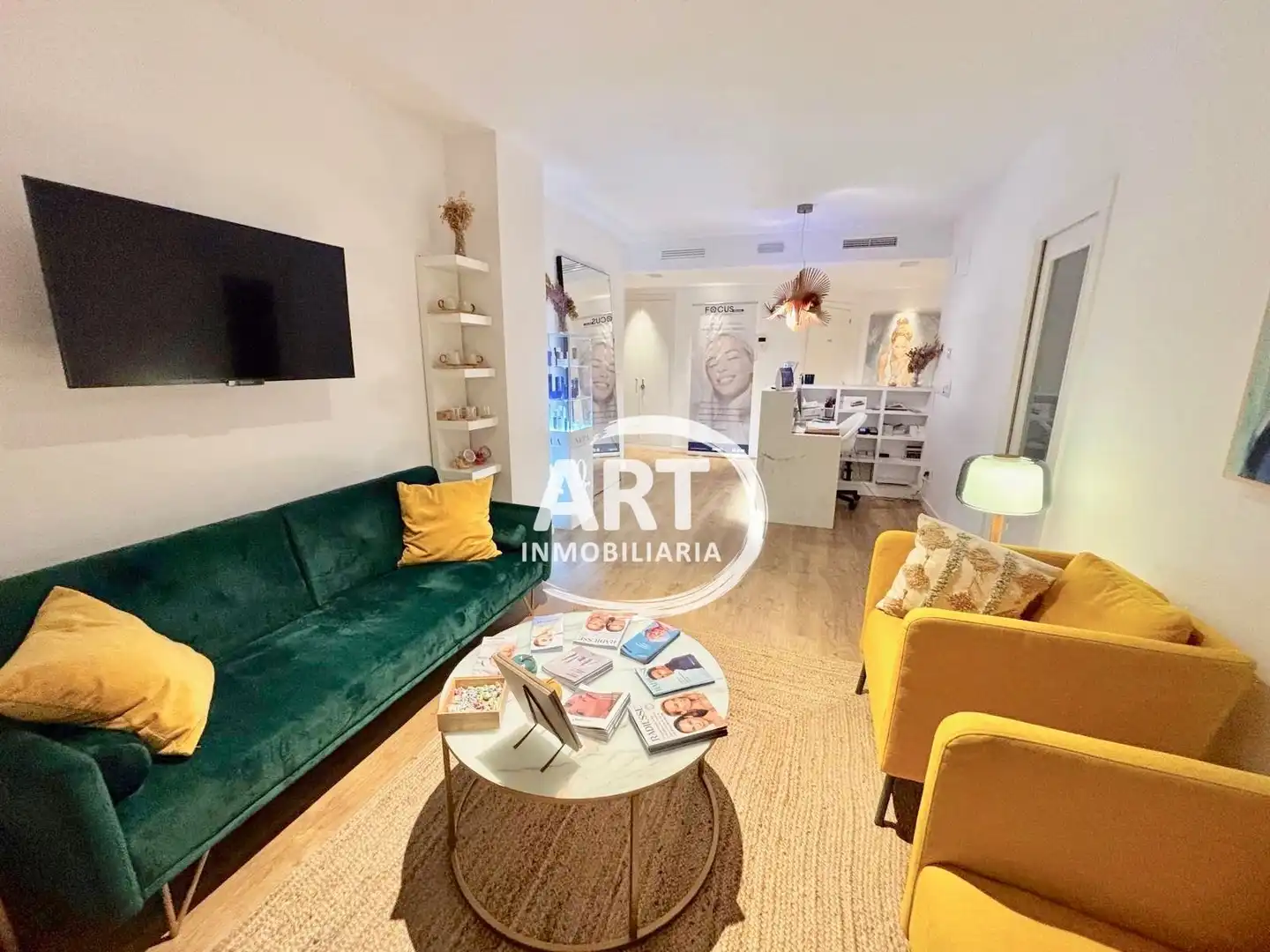 Sala de estar de Piso de alquiler en Llíria con Aire acondicionado