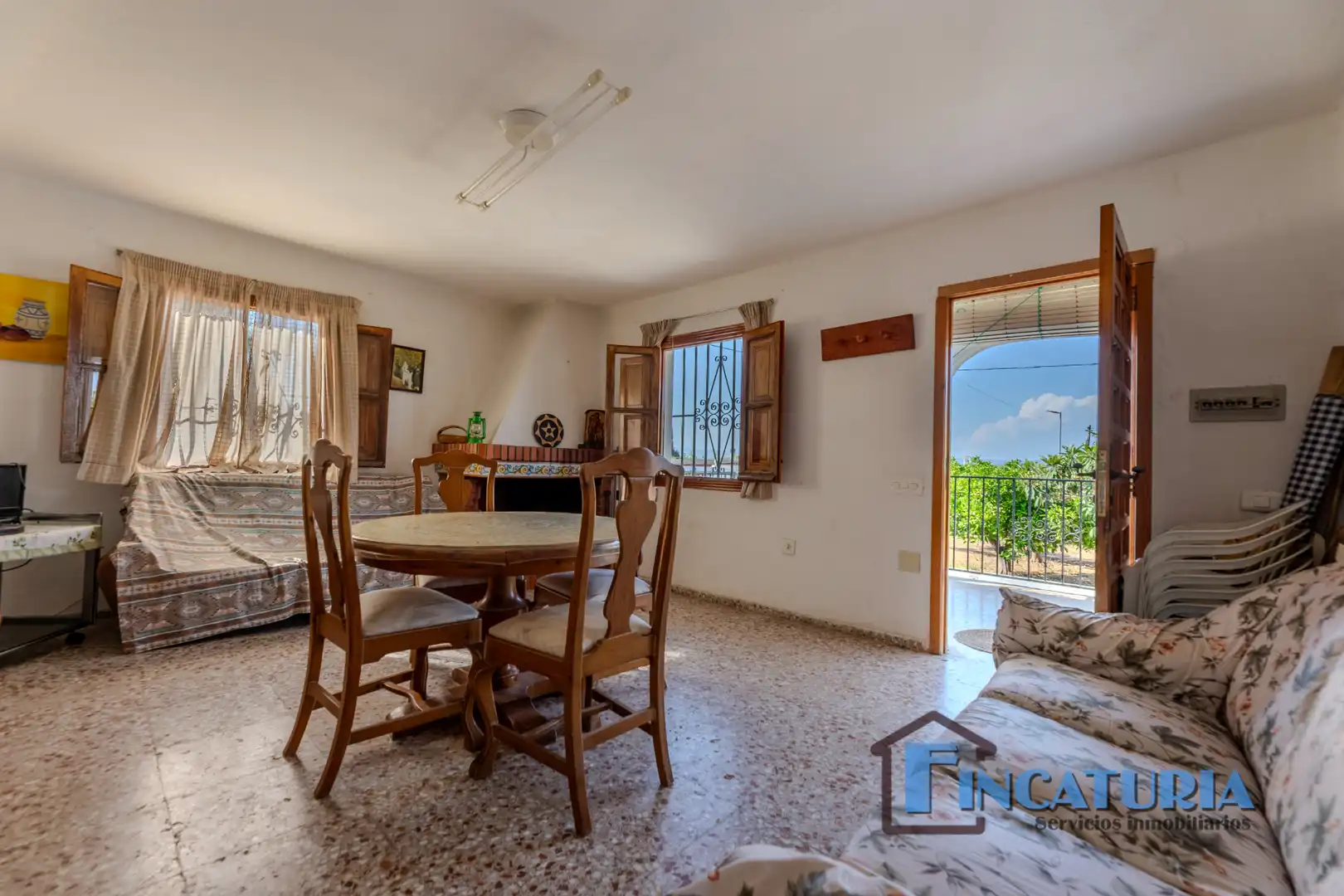 Comedor de Casa o chalet en venta en Vilamarxant con Jardín privado, Piscina y Amueblado