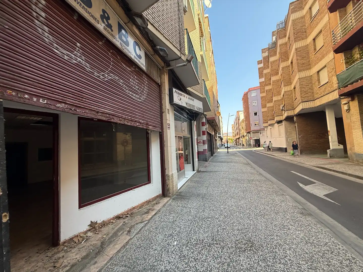 Außenansicht von Geschaftsraum zum Verkauf in Zaragoza