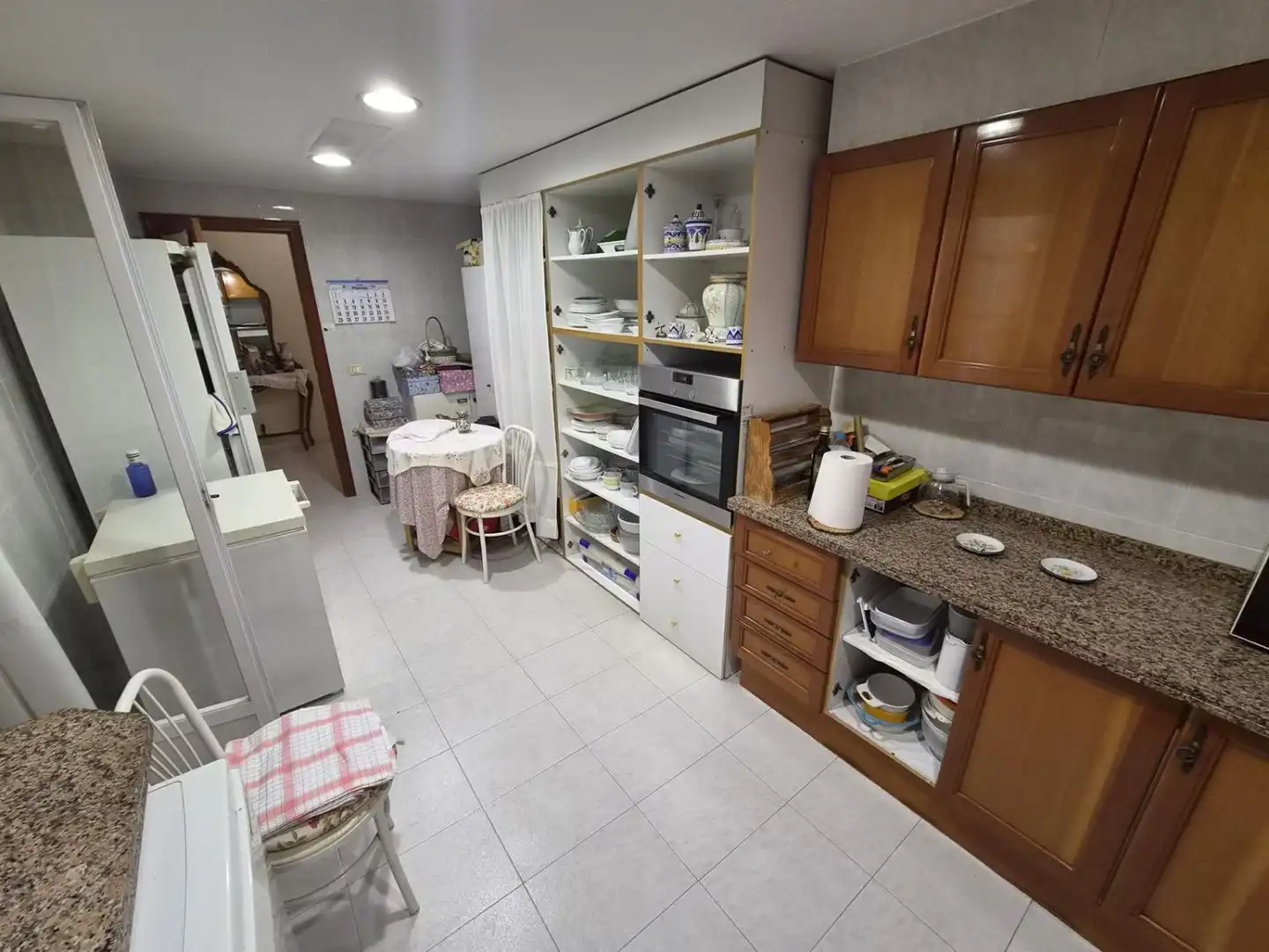 Kitchen of Flat for sale in Castellón de la Plana / Castelló de la Plana  with Heating, Terrace and Storage room