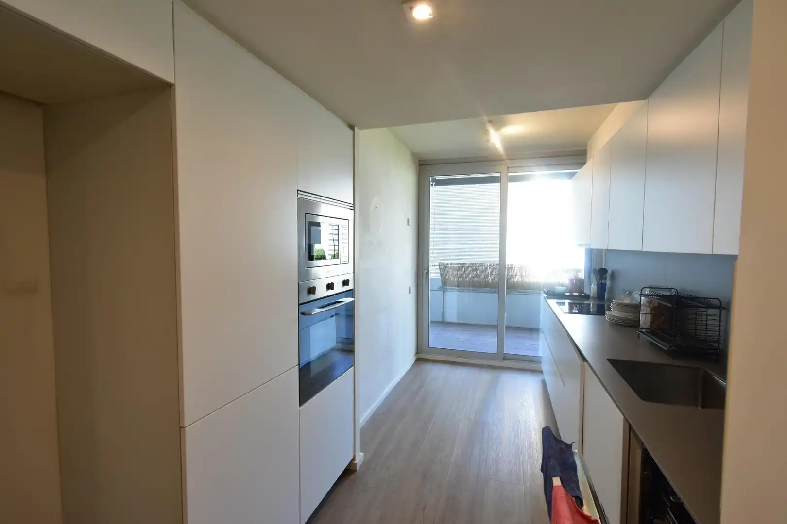 Kitchen of Flat for rent in Barcelona  with Air Conditioner, Heating and Parquet flooring