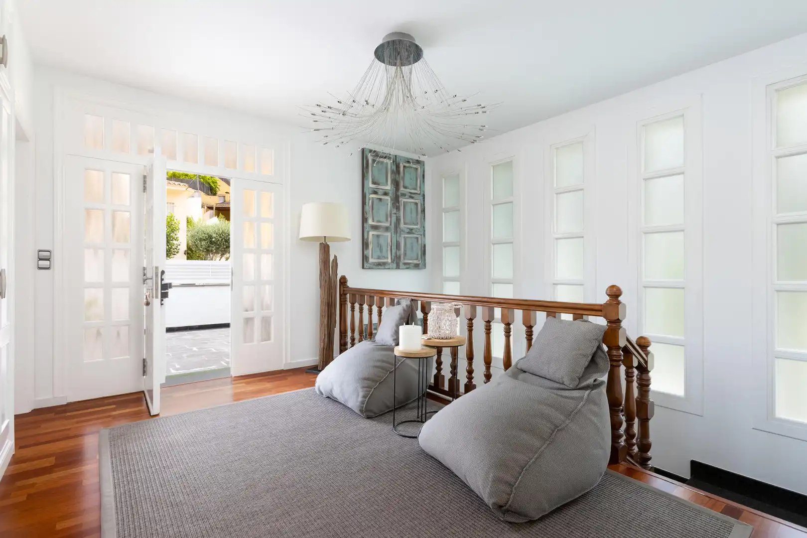 Sala de estar de Casa o chalet en venta en Mataró con Aire acondicionado, Calefacción y Terraza