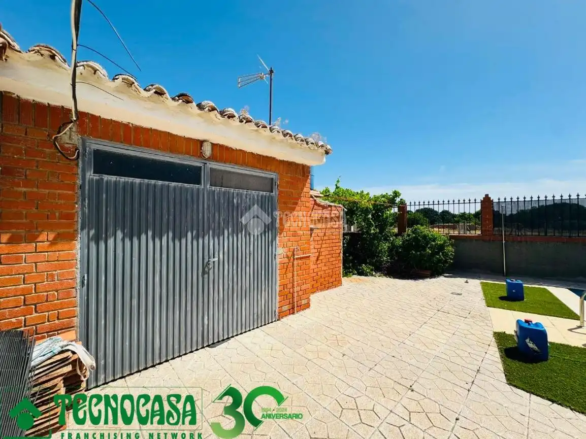 Vista exterior de Residencial en venta en Polán