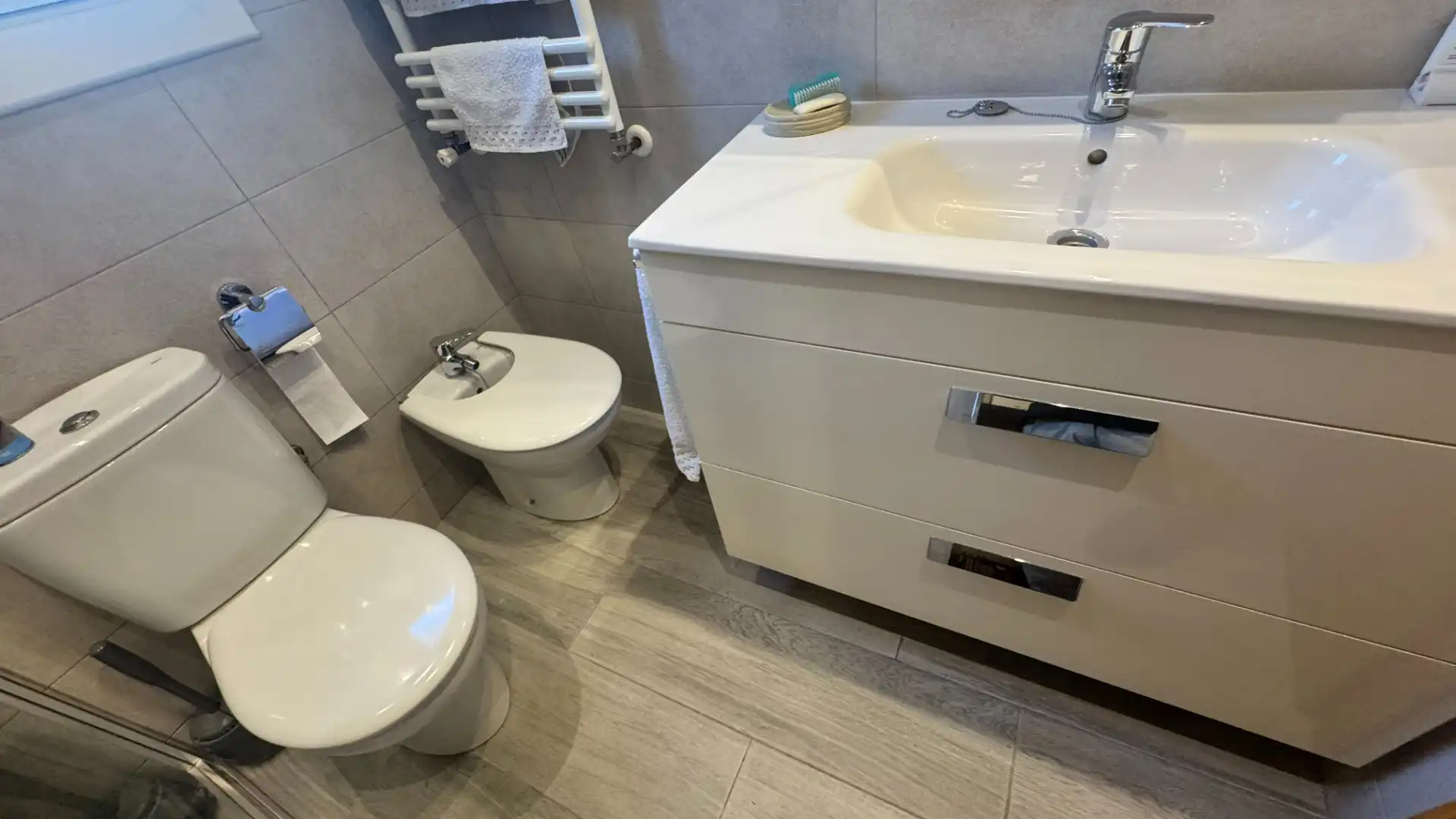 Bathroom of Ground floor for sale in Calafell  with Heating, Private garden and Terrace