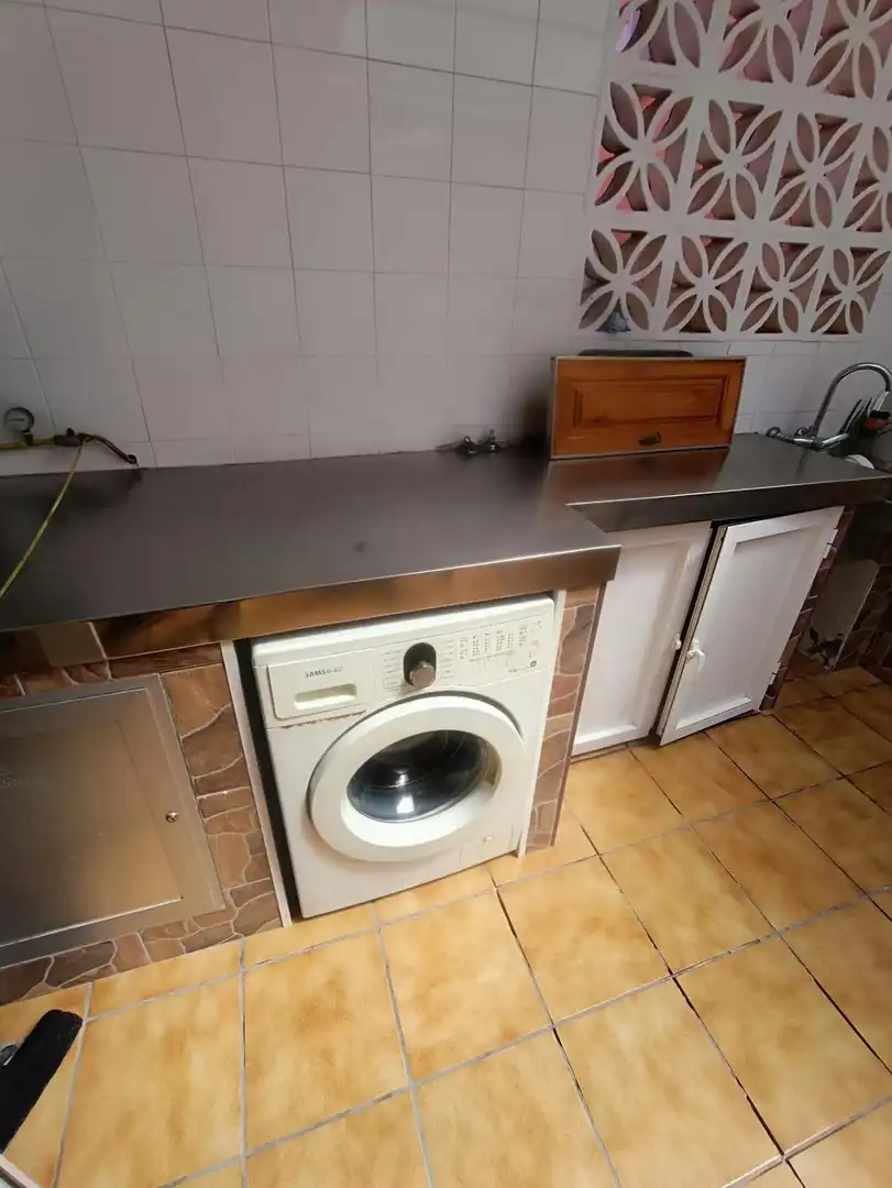 Cocina de Casa o chalet en venta en Málaga con Aire acondicionado, Jardín privado y Terraza