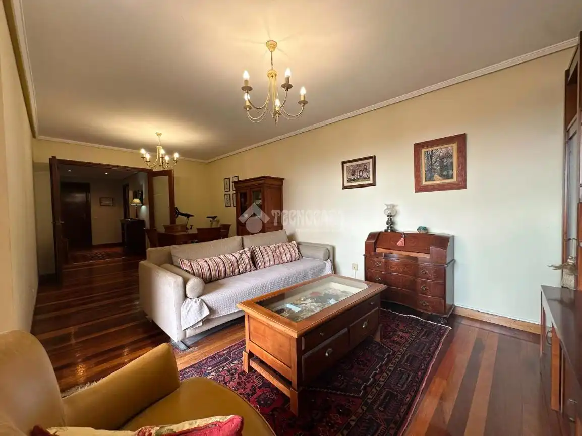 Living room of Flat for rent in Santander  with Heating