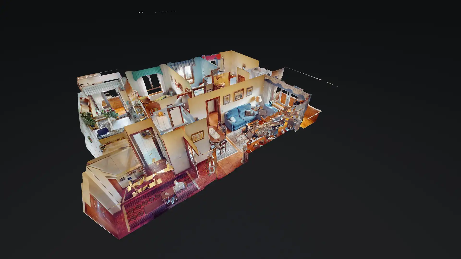 Piso en venta en Otxarkoaga - Txurdinaga