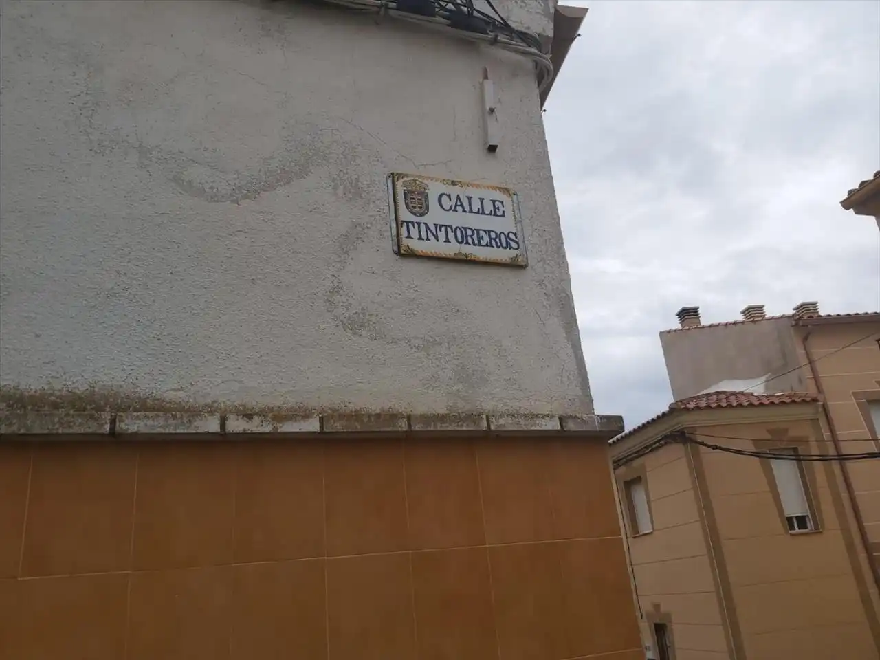 Exterior view of Houses for sale in Valverde de Júcar  with Private garden