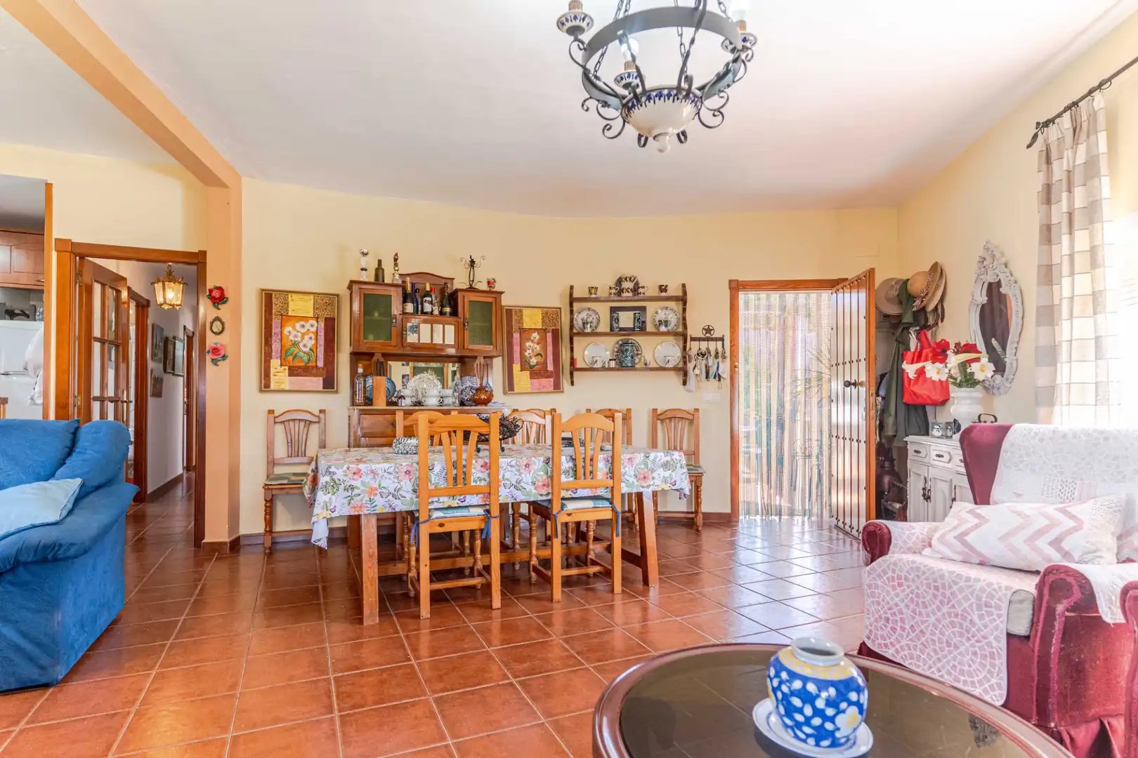 Esszimmer von Country house zum Verkauf in Motril mit Heizung, Abstellraum und Schwimmbad