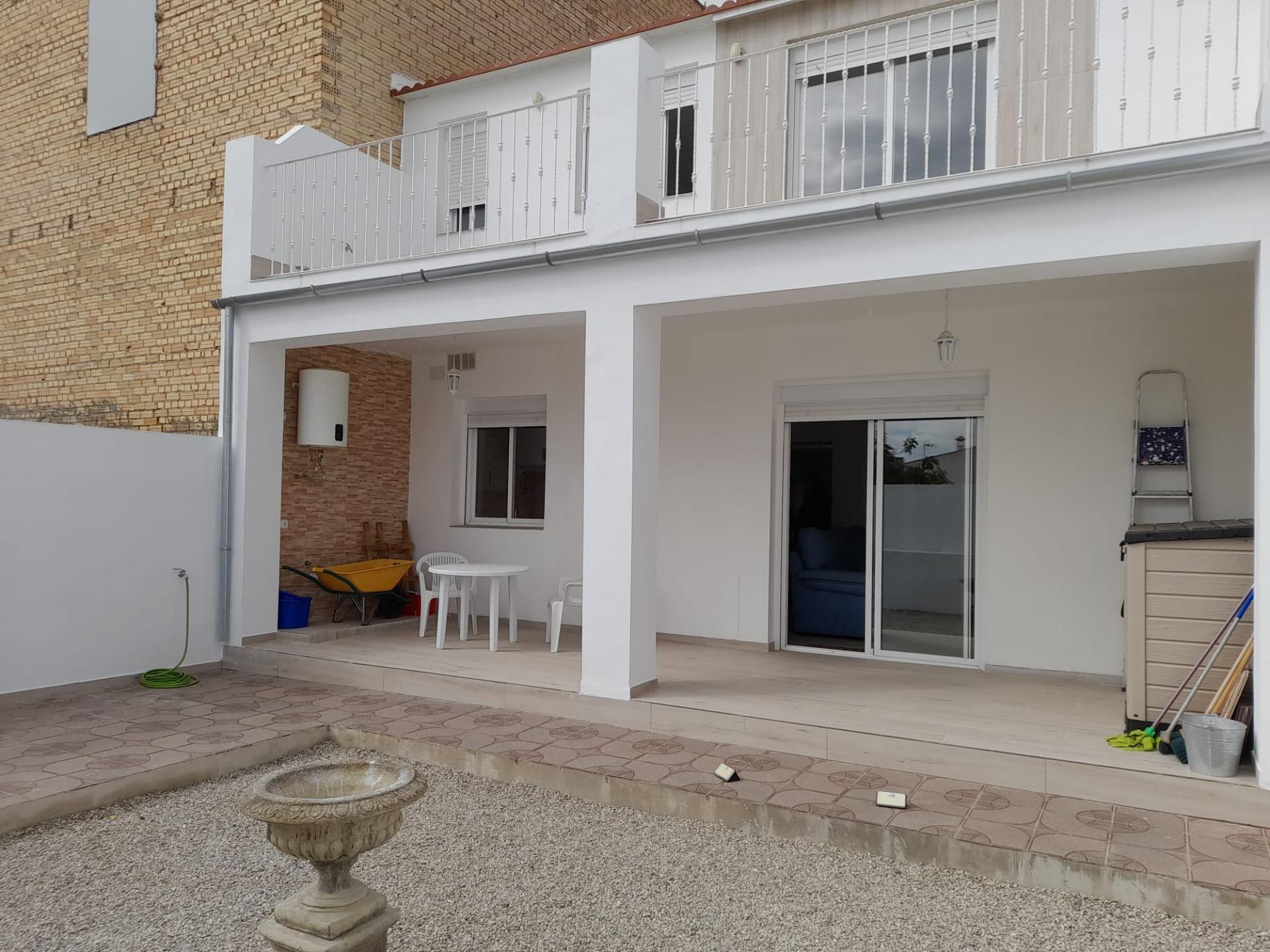 Terrace of House or chalet for sale in Estepa  with Private garden, Terrace and Balcony