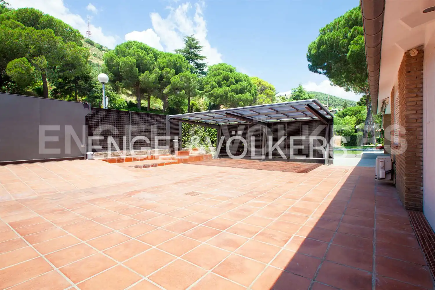 Terrassa de Casa o xalet de lloguer en Barcelona amb Aire condicionat, Calefacció i Jardí privat