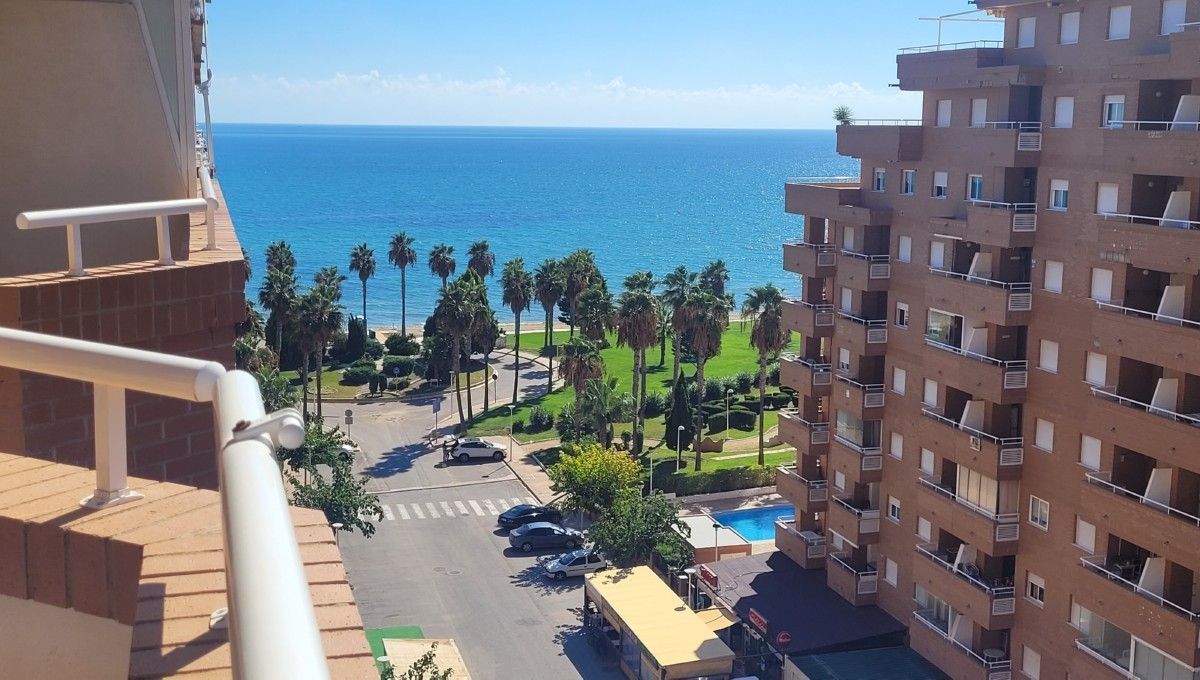 Vista exterior de Apartamento en venta en Oropesa del Mar / Orpesa con Aire acondicionado, Calefacción y Terraza