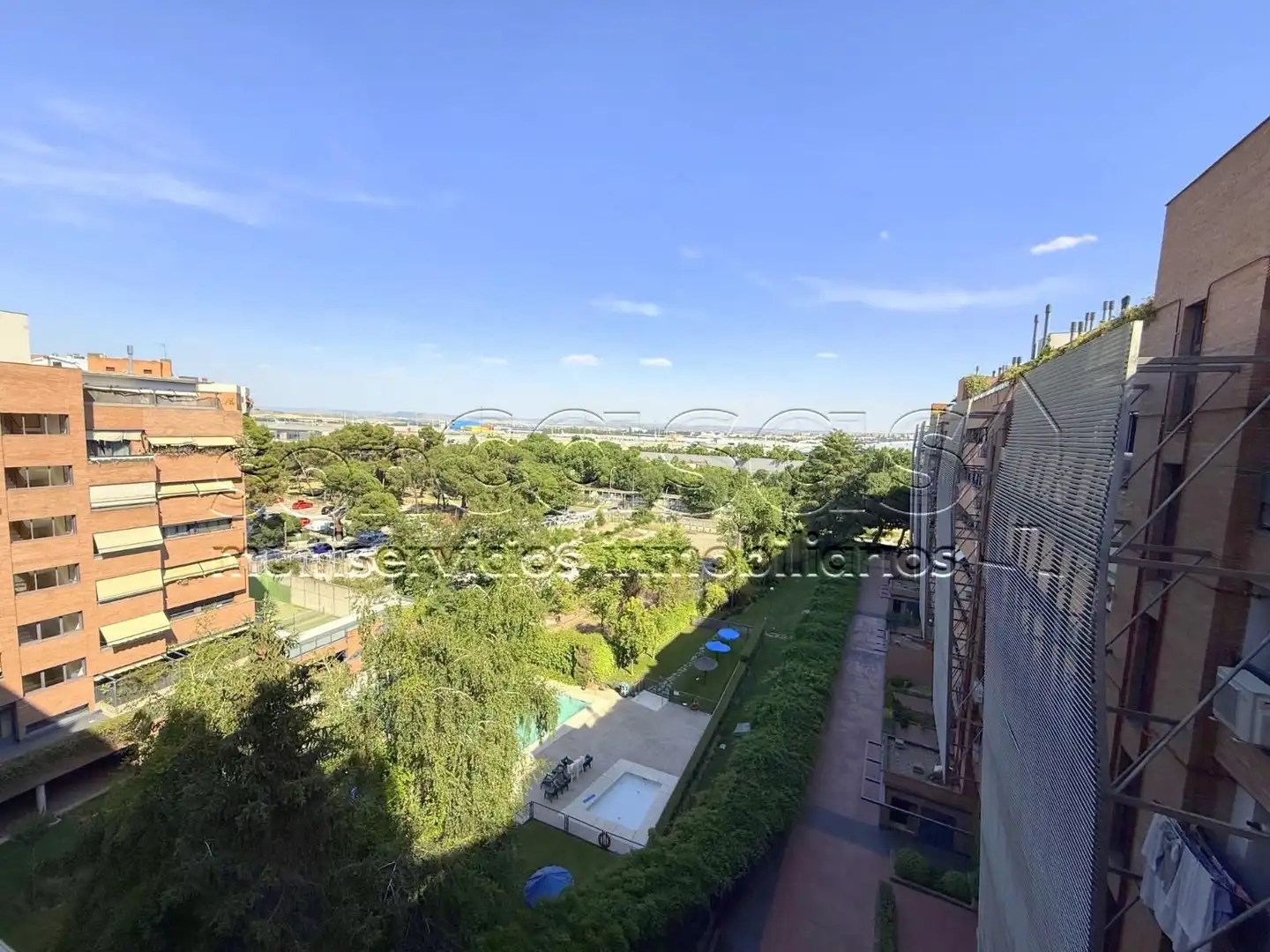 Terrace of Flat for rent in Madrid  with Air Conditioner, Heating and Terrace