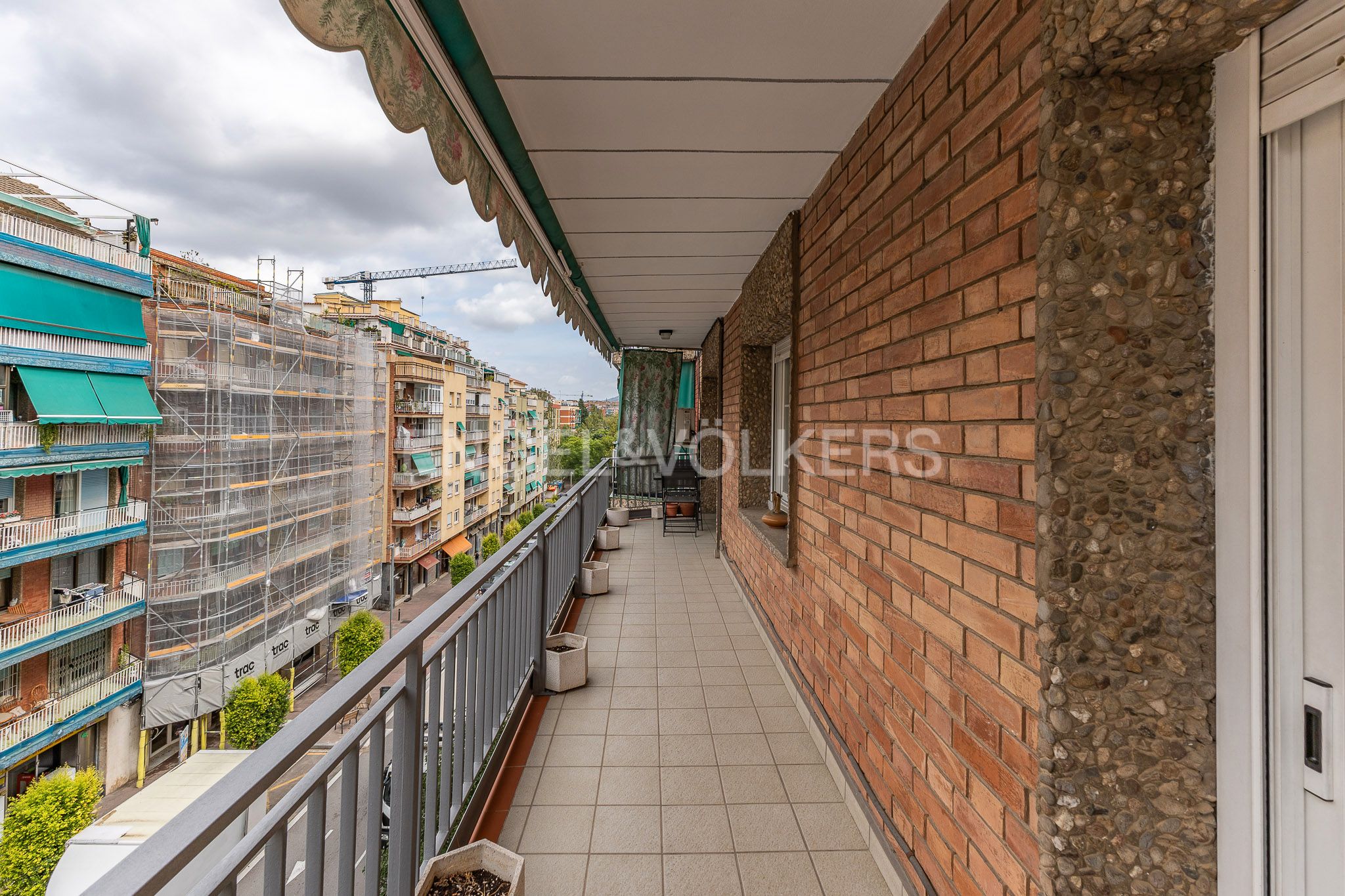Terrassa de Apartament en venda en  Barcelona Capital amb Aire condicionat, Calefacció i Moblat
