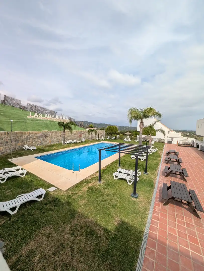 Piscina de Dúplex en venda en Estepona amb Terrassa, Internet i Piscina comunitària