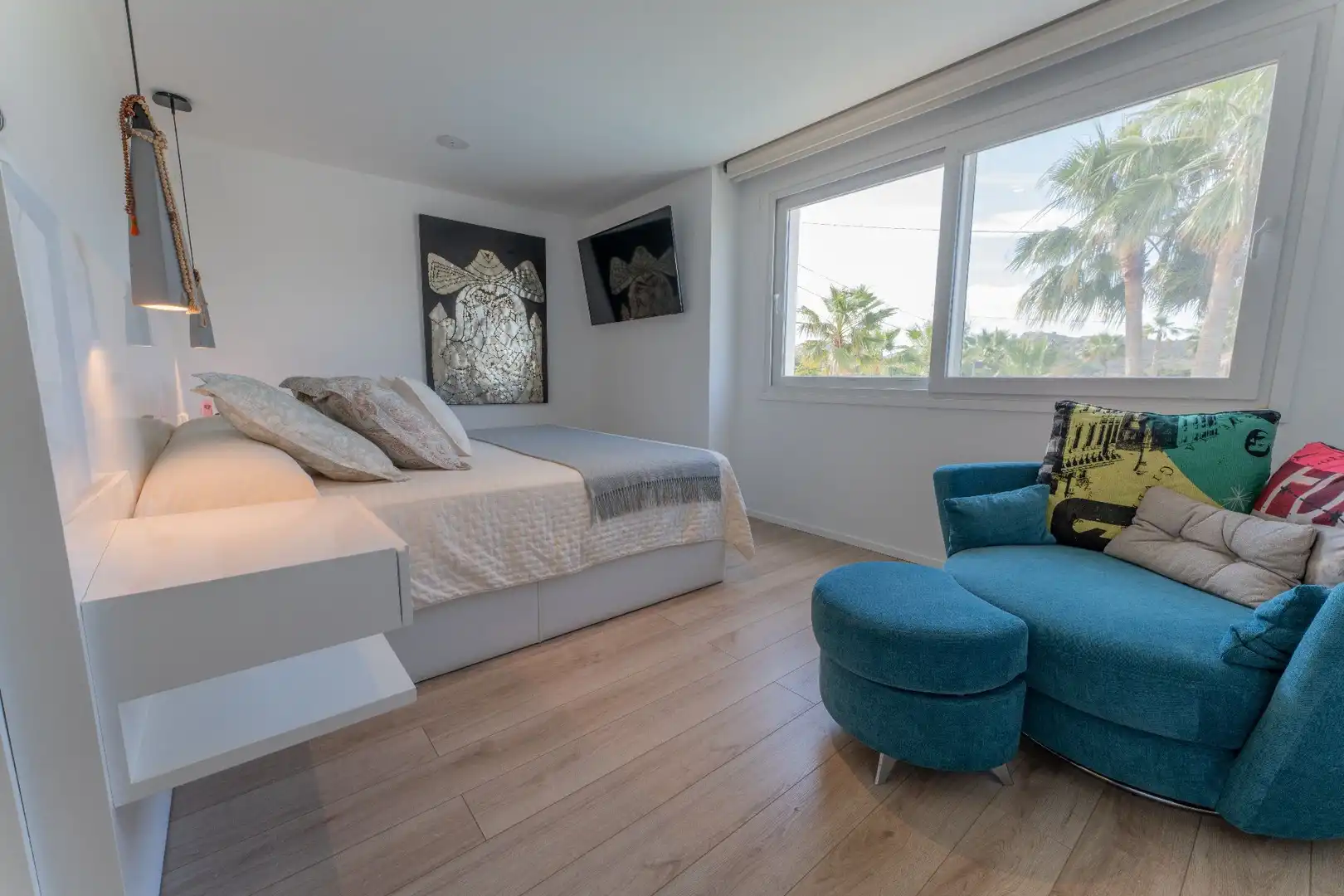 Habitación de Casa o chalet en venta en Petrer con Aire acondicionado, Calefacción y Jardín privado