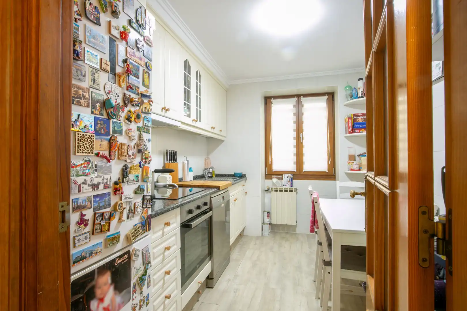 Kitchen of Houses for sale in Mendigorria  with Terrace, Furnished and Balcony