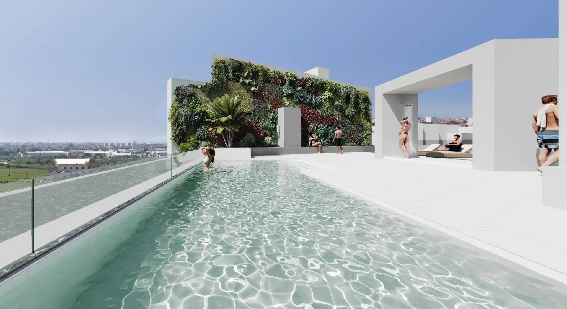 Duplex con piscina in vendita a Avenida Casalduch 94, imagen 4