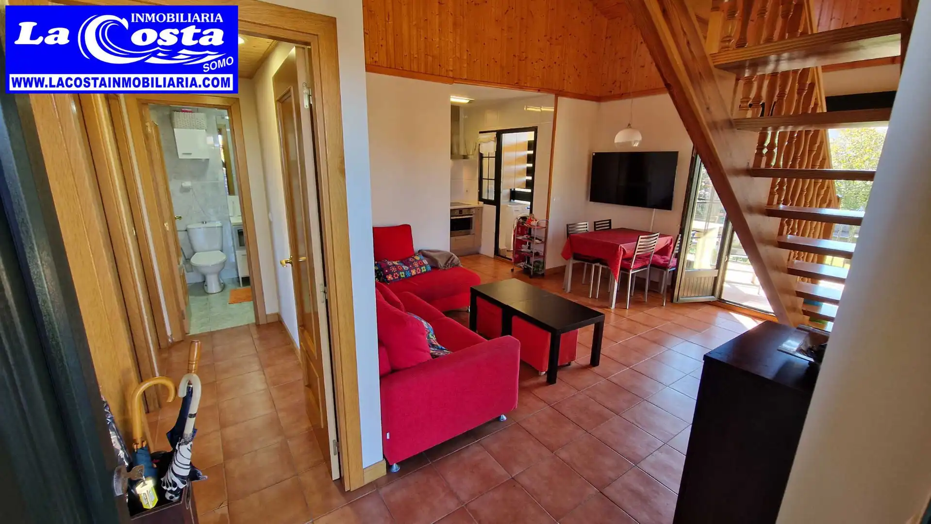 Maisonette mit Balkon zum Verkauf in Barrio Galizano-los Verdes, imagen 12