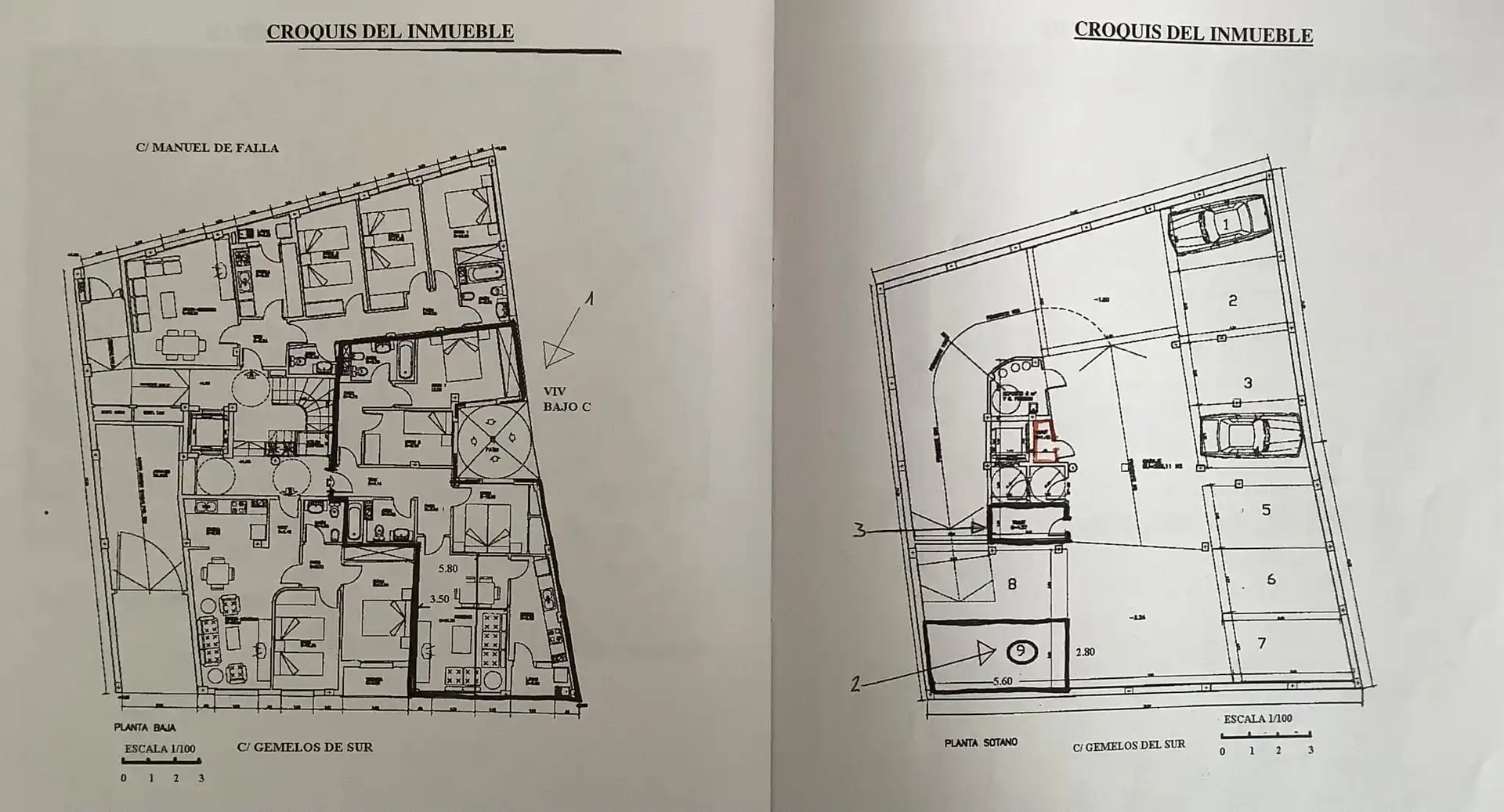 Wohnung zum Verkauf in Puerto Lumbreras mit Möbliert, Ofen und Mikrowelle
