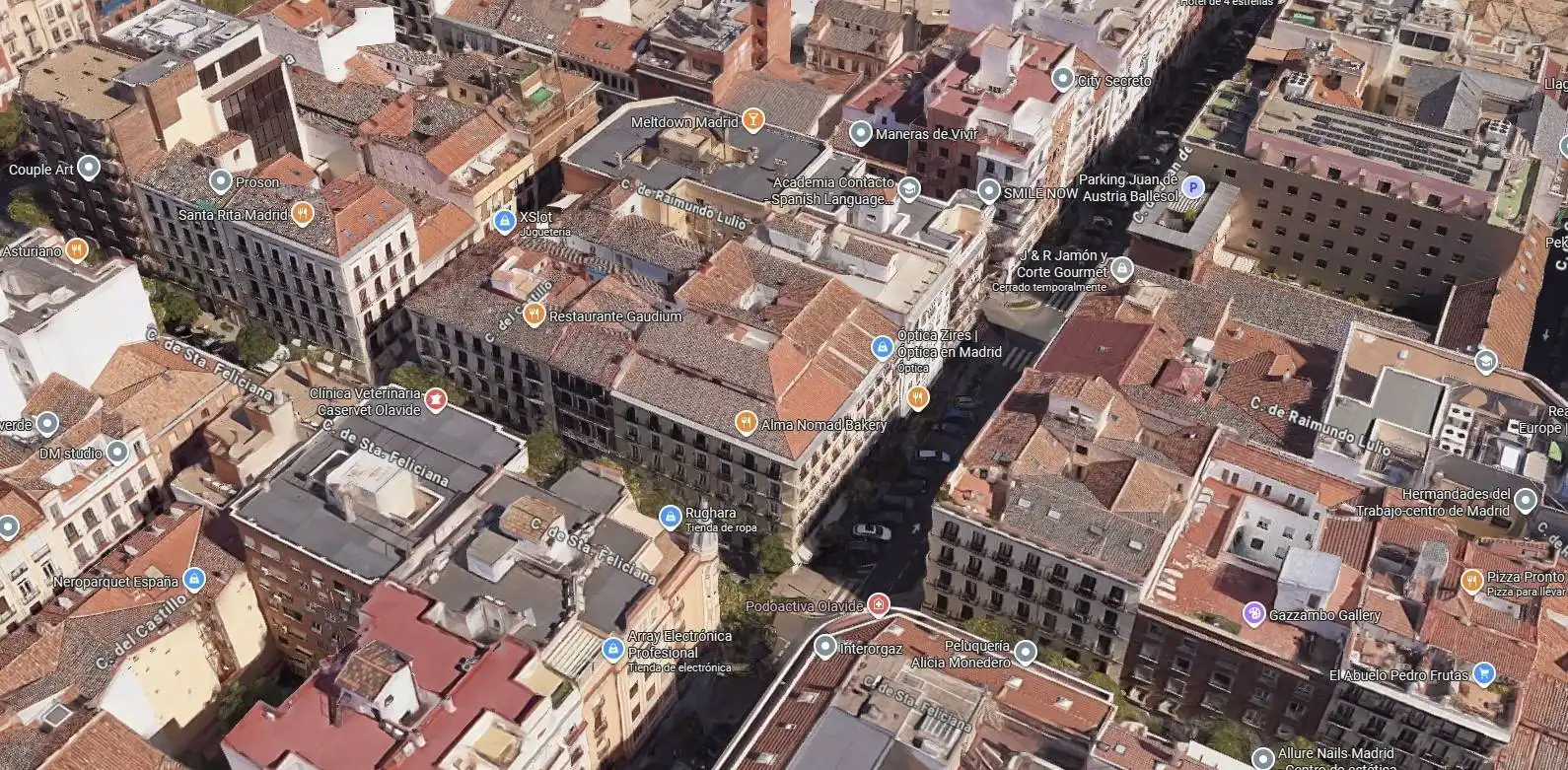 Vista exterior de Piso en venta en Madrid