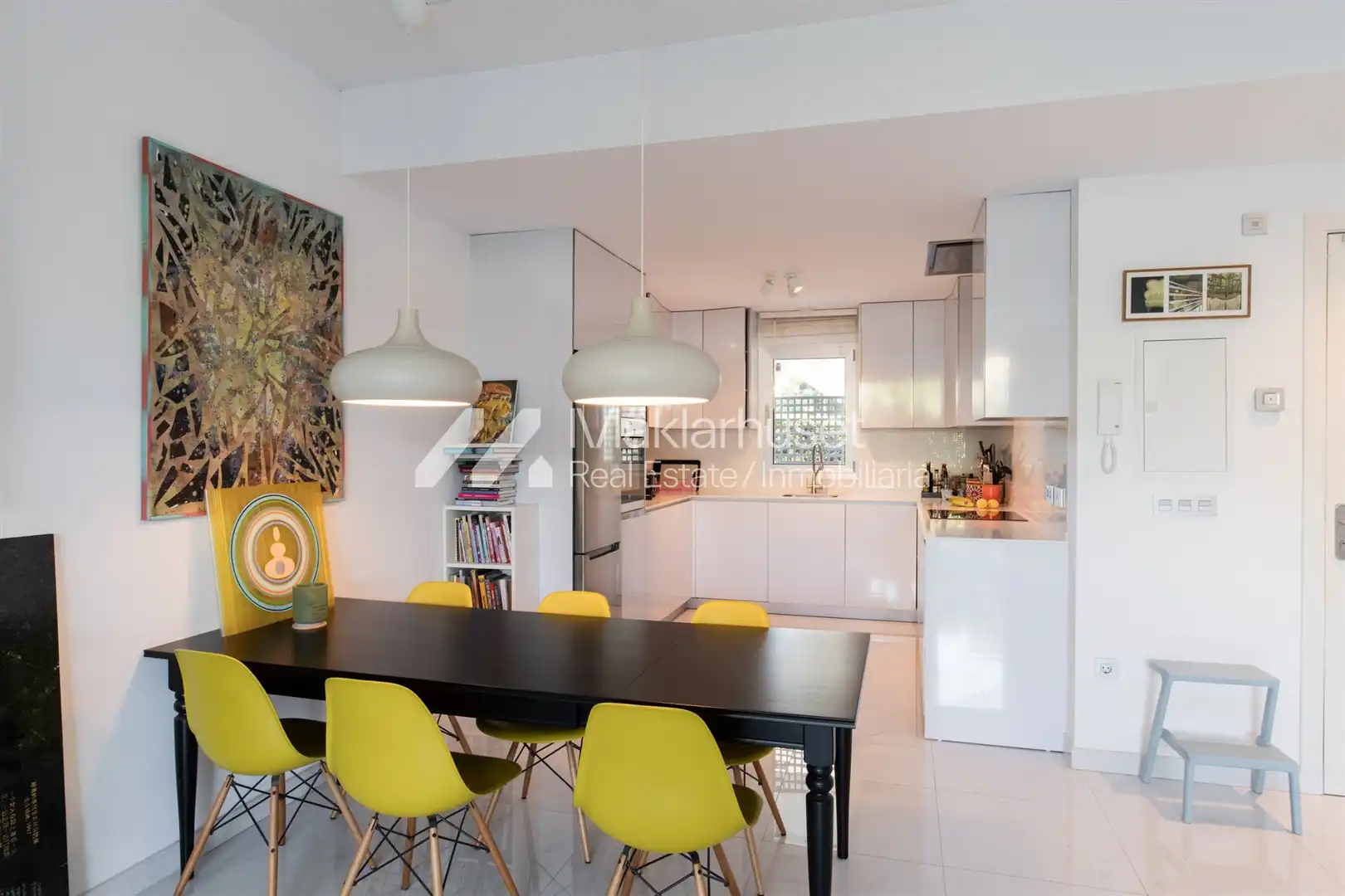 Comedor de Apartamento en venta en Estepona con Terraza