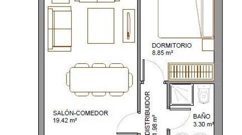 Photo 4 of Attic for sale in Los Surcos, El Cristo, Palencia Capital