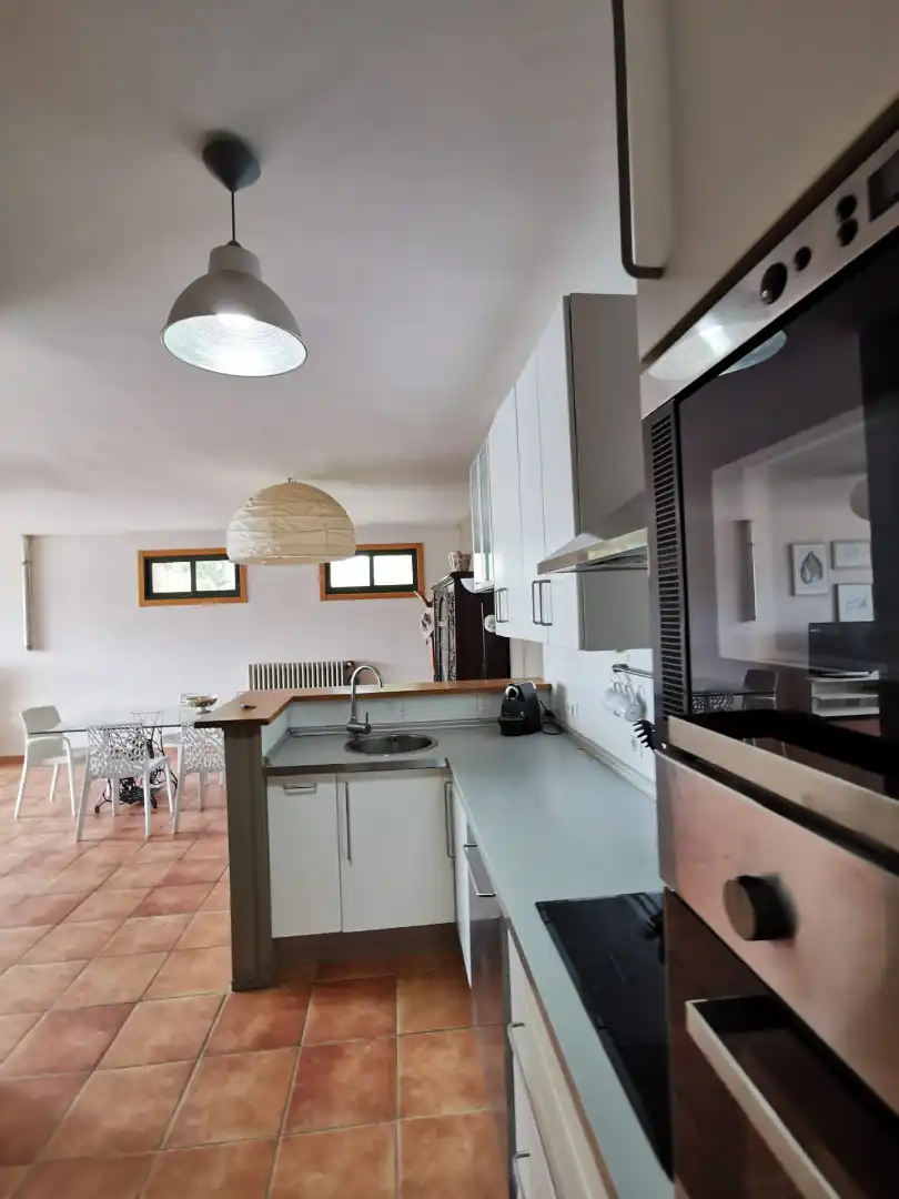 Cocina de Casa o chalet de alquiler en Nigrán con Calefacción, Jardín privado y Terraza