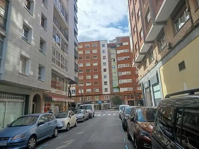 Exterior view of Flat for sale in Gijón   with Heating, Terrace and Storage room