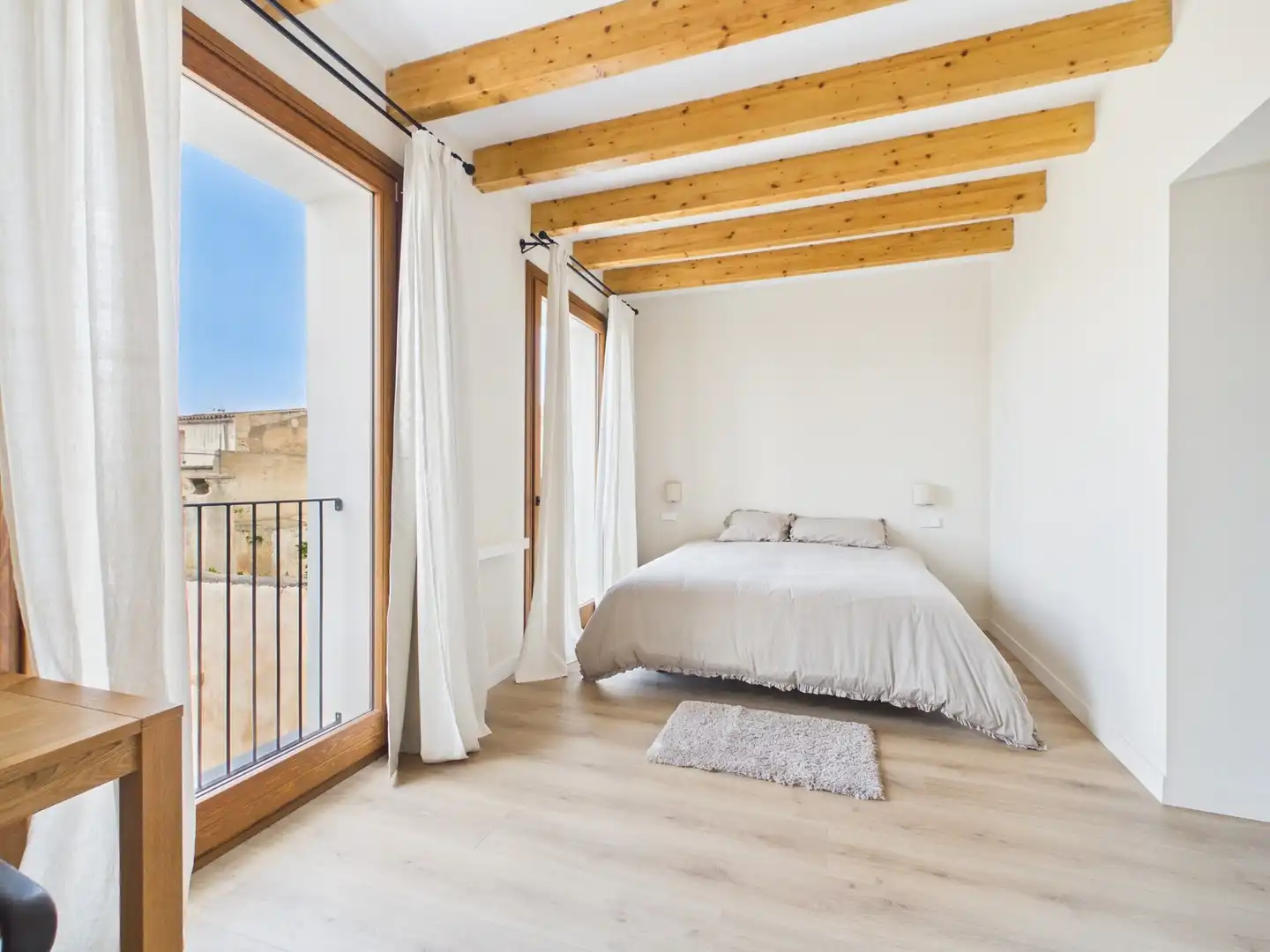 Bedroom of Houses for rent in Felanitx  with Air Conditioner, Heating and Terrace