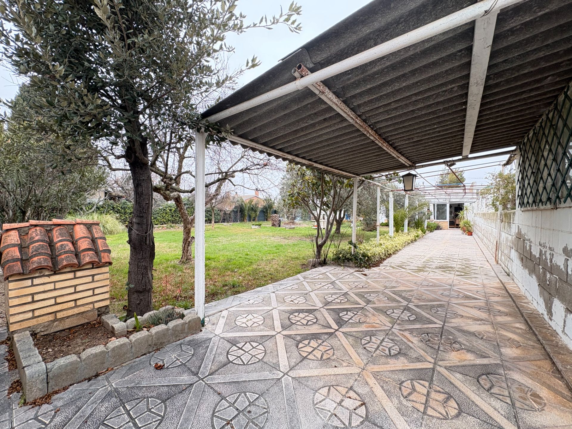 Terrasse von Country house zum verkauf in  Zaragoza Capital mit Möbliert