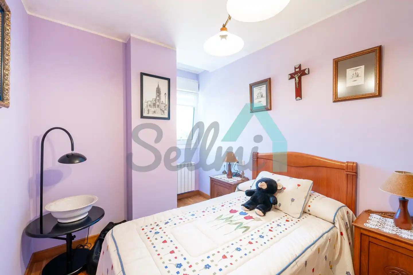 Habitación de Piso en venta en Avilés con Calefacción, Parquet y Trastero
